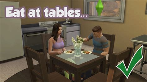 The Sim equivalent to "go away" may very well be in this teleportation <b>mod</b>. . Sims 4 eat at table mod 2022